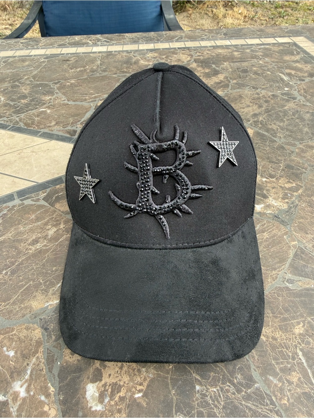 El Barbas “Dark Nebula” B-Star Rhinestone Hat